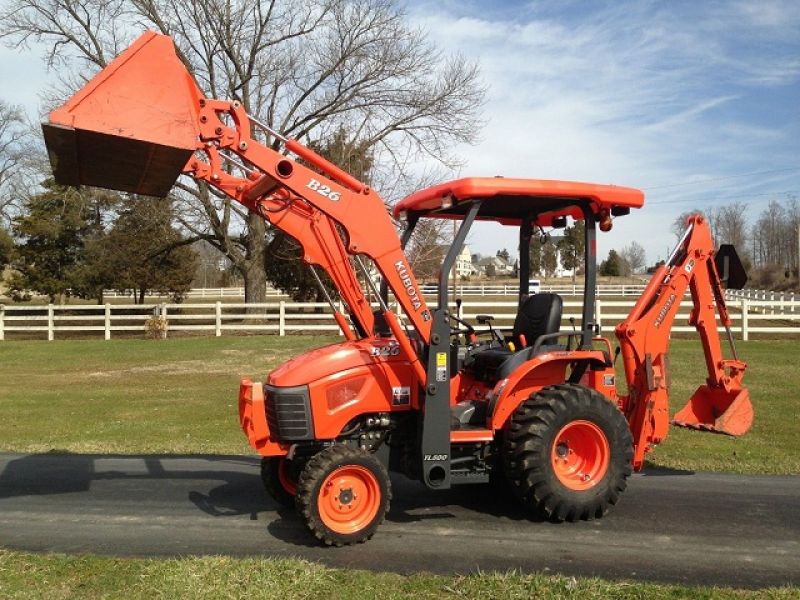 ..$4,850..2008 Kubota B26 TLB 26 HP 4x4