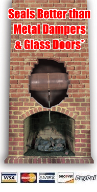 Highly Efficient Chimney Balloon: A long Lasting Device to Save Home Heat 