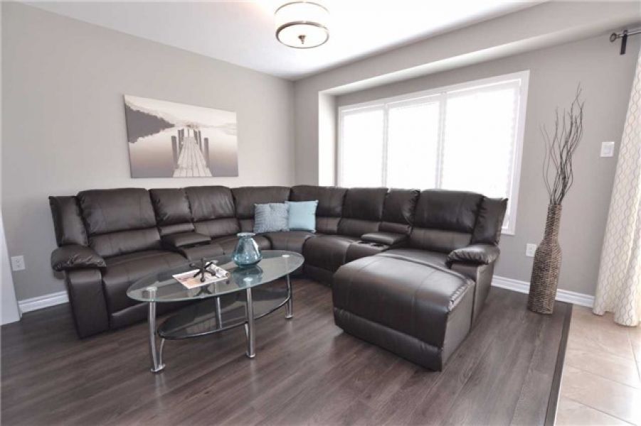 3 Bedroom Mattamy Hannon Model Town Home For Sale in Ford, Milton