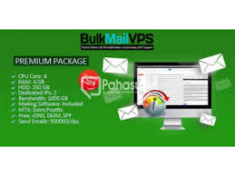 Bulk Email servers help you send large amounts of email to your email subscription list with inbox d