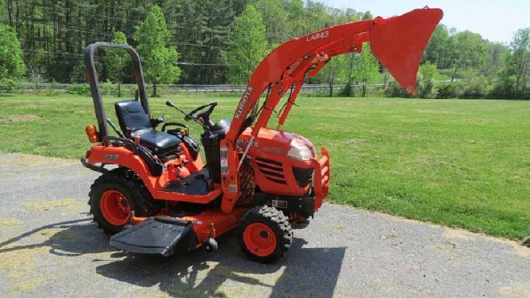 2008 KUBOTA BX2350 4X4