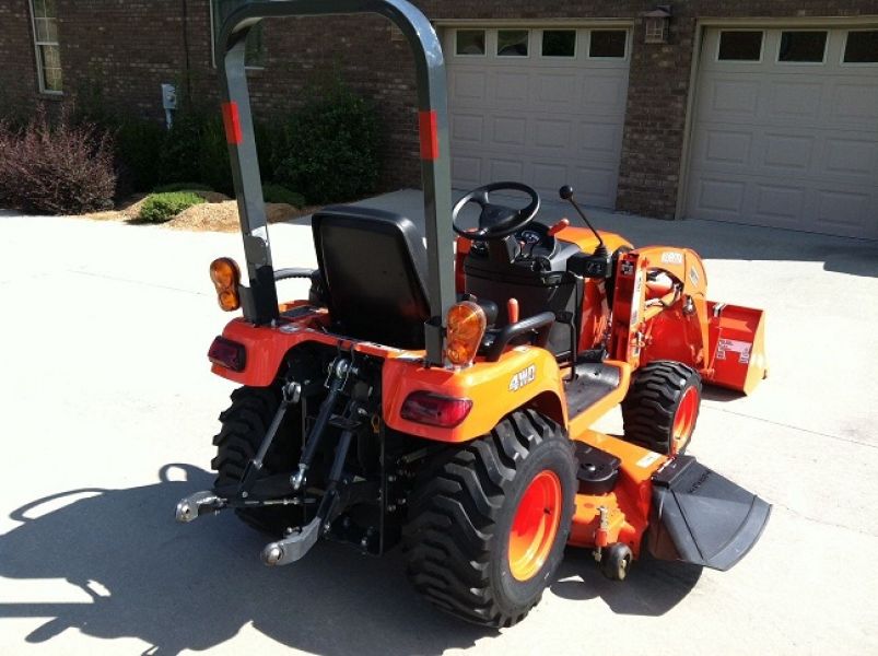 2012 Kubota BX2360 4x4