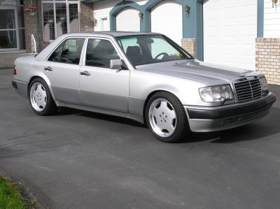 1991 Mercedes Benz 500E SLV