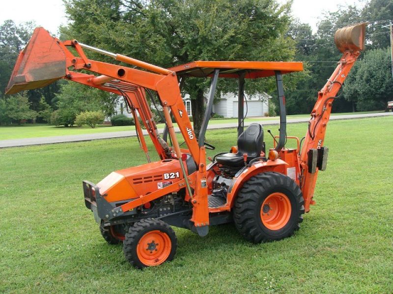 2007 Kubota B21 4X4 TLB 21 HP