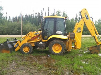 2004 JCB 214 Backhoe
