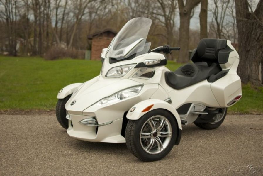 2011 Can-Am Spyder RT Limited SE5