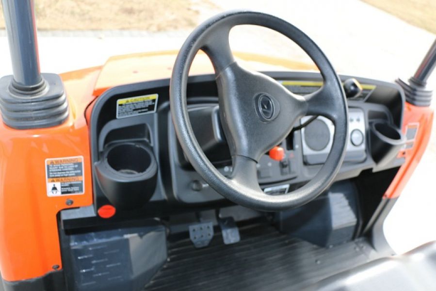= $4,780 = 2013 Kubota RTV 900XTG-A 4x4 diesel