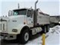 2008 Peterbilt 367 & 2002 Kenworth T800