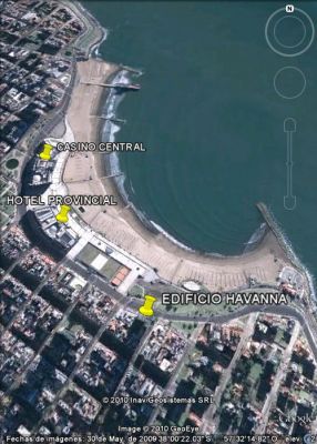 MAR DEL PLATA -ARGENTINA-FULL VIEW ATLANTIC OCEAN -APT  in 39 th FLOOR