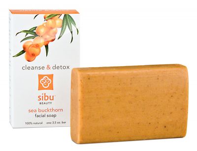 A great facial soap with all the richness of seabuckthorn
