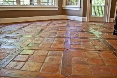 OLD BRICK FLOOR, brick tiles, BRICK FLOORING, old terracotta tile, OLD TERRACOTTA by LUXURYSTYLE.es