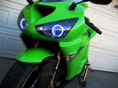 Motorcycle Bi-Xenon HID PROJECTOR Kit - Retro Fit Conversion Kit