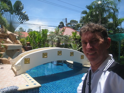 Pattaya Pool Villa inside Bang Saray Estate