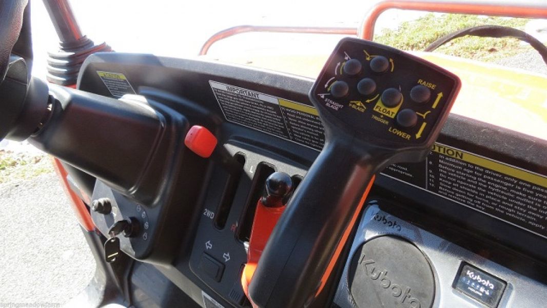 2011 Kubota RTV 900XT 4x4 Front Blade