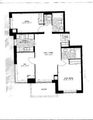 Luxurious 2Br+Sun Den w/ Parking at 1 Pemberton (Yonge-Finch) *won’t last!* 