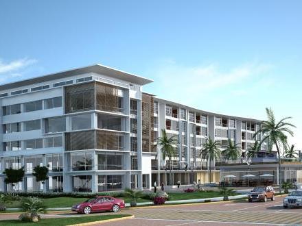 Swanky Tropical Pad Just for You!