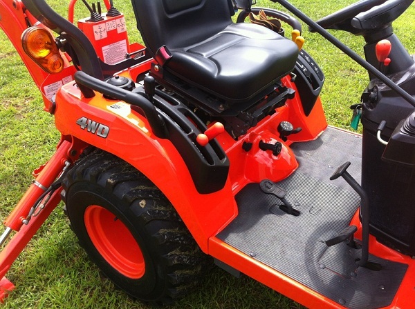 2007 Kubota BX24 Backhoe Loader 4x4