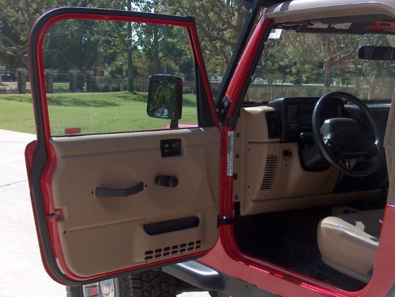 2000 Jeep Wrangler Sport