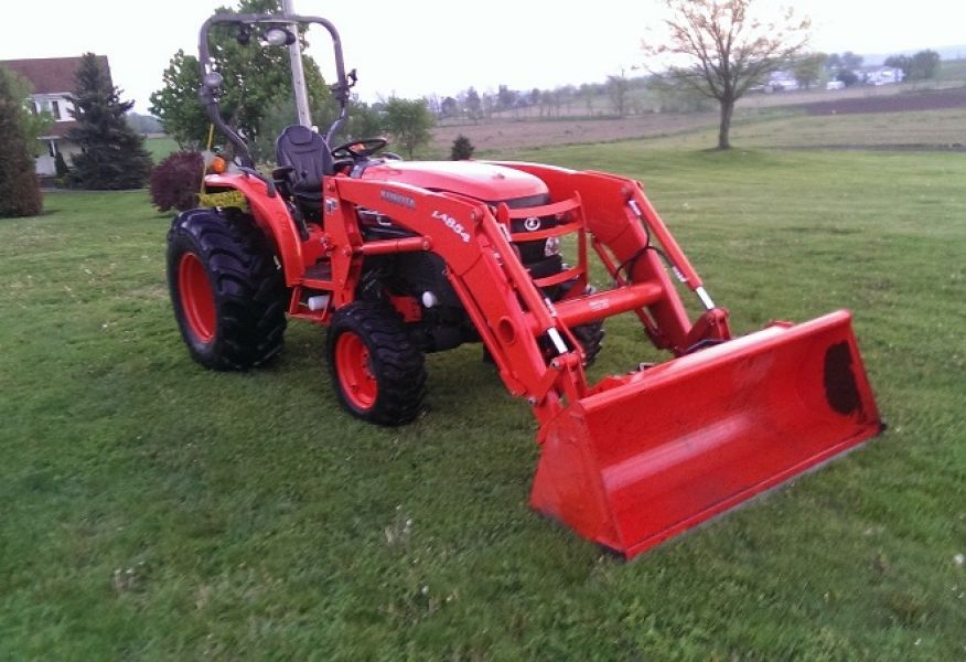 2008 Kubota L5740 Tractor Loader Blade 4WD
