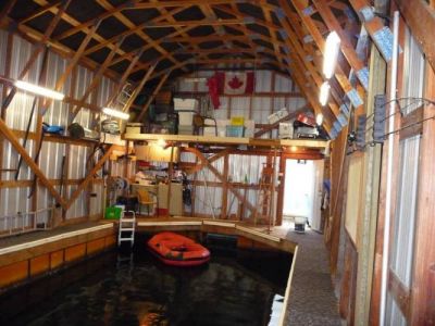 40' x 20' Boathouse for sale or rent