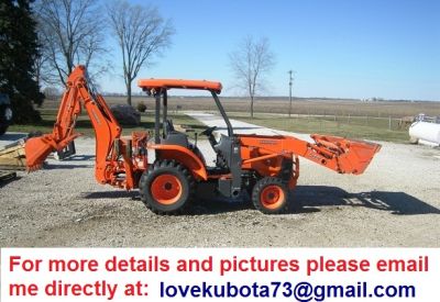 2009 Kubota TLB 45 4WD 242 hrs