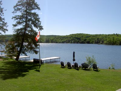 Haliburton Ontario Lakefront Housekeeping Cottage