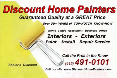 SWEET Deals - FANASTIC Results -DiscountHomePainters