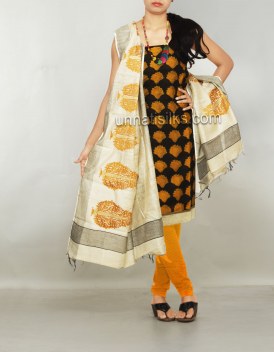 Online shopping for pure handloom salwar kameez by unnatisilks