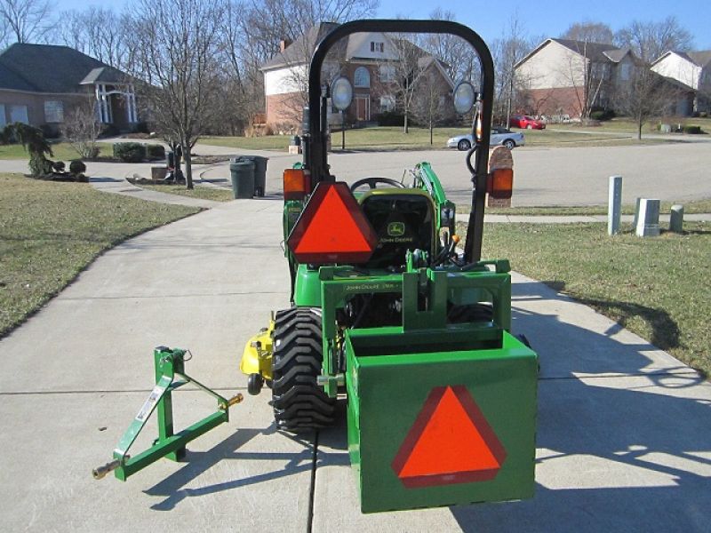 2011 John Deere 2305 Trac Ldr 4x4 62 Mower I-Match