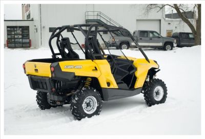 2011 Bombardier Can-Am Commander 1000 4WD Side-by-Side 85HP