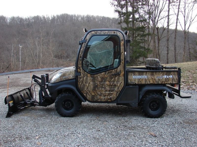 2010 Kubota RTV1100 Camo Plow 138 hours