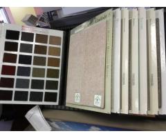 Carpet hardwood and painting