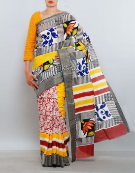 Online shopping for pure venkatagiri cotton saris by unnatisilks