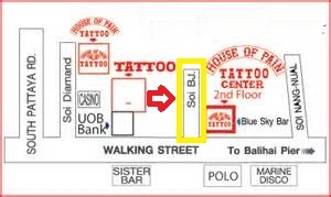 Free of Charge: Bar Take over Walking Street