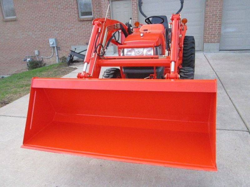 2008 Kubota L3400 4x4 Tractor Loader 247 hrs