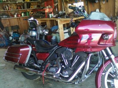 1988 Harley Davidson Dyna FXR