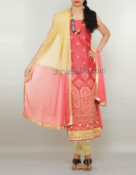 Online shopping for valentine's day special salwar kameez by unnatisilks
