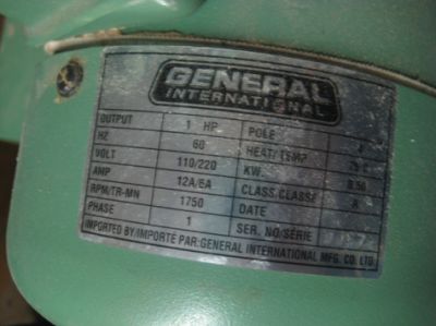 14 Band Saw GENERAL INTERNATIONAL 90-125M1