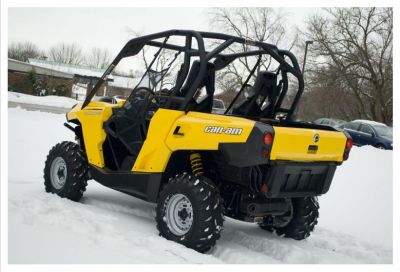 2011 Bombardier Can-Am Commander 1000 4WD Side-by-Side 85HP
