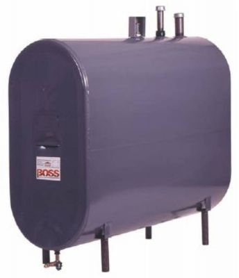 Oil heating system & 60 gallon oil hot-water tank for sale