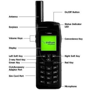 Iridium 9555 Satellite Phone $1199.99 + Free Delivery anywhere in Canada!!