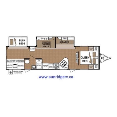 2014 Dutchmen 315BHDS, Travel Trailer - $30,995.00