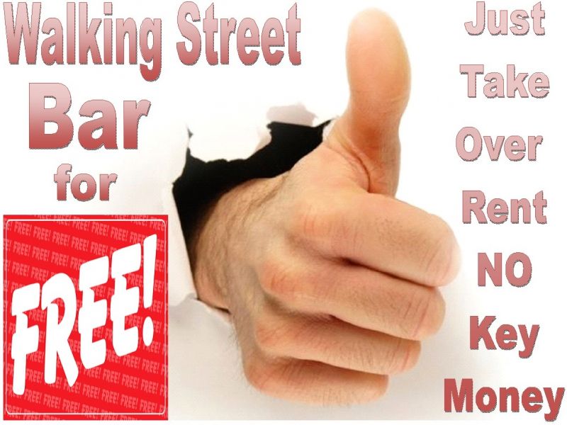 Free of Charge: Bar Take over Walking Street