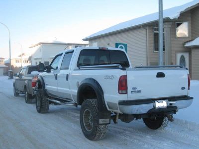 2007 Ford F-250 XLT 4x4