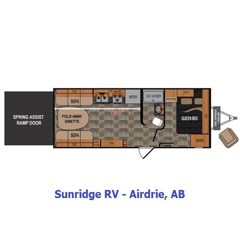 2014 Rubicon 2100 - $32,995.00