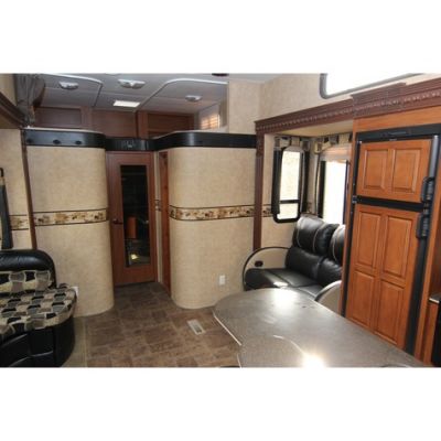 2011 Heartland Cyclone 3950, Toy Hauler - $59,995.00