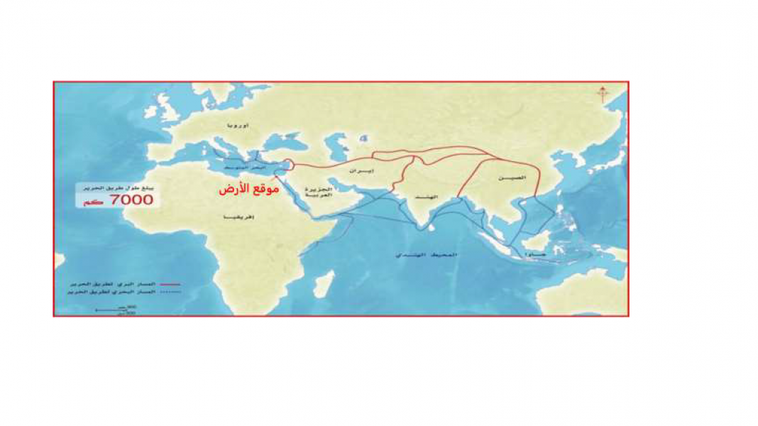Land 425,000 mt On the new Chinese Silk Road | Egypt