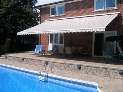 CHIC - Retractable Awnings - Beat the Heat this Summer!