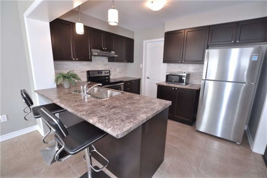 3 Bedroom Mattamy Hannon Model Town Home For Sale in Ford, Milton