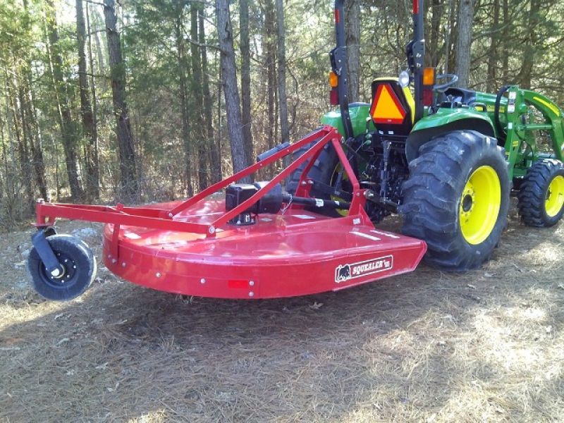 2005 John Deere 4520 4x4 Loader Bush Hog